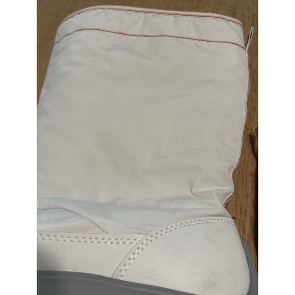 Crocs Duet Busy Day Boot Fleece  Lined W 11  Fit Pull On Rain Snow Boots Shoes - Picture 3 of 6